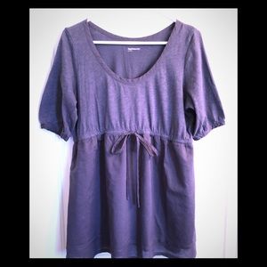 GAP Maternity drawstring blouse